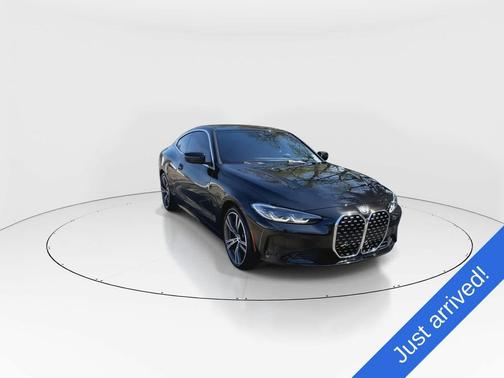 Black Sapphire Metallic 2024 BMW 430 i xDrive