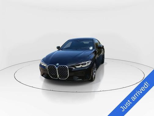 Black Sapphire Metallic 2024 BMW 430 i xDrive