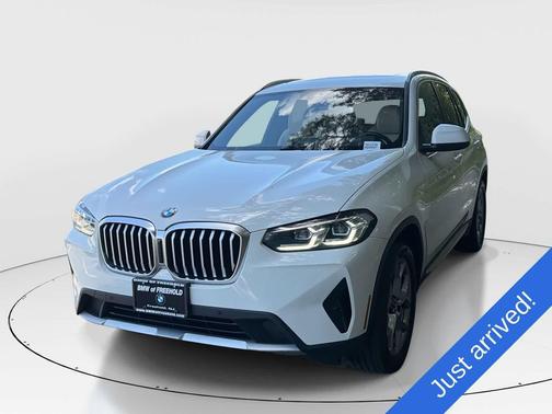 Alpine White 2022 BMW X3 xDrive30i