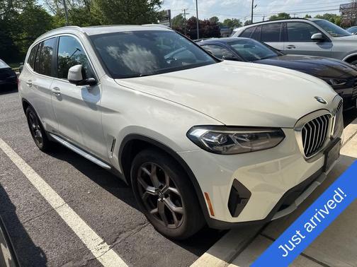 Alpine White 2022 BMW X3 xDrive30i