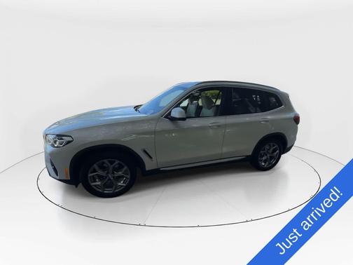 Alpine White 2022 BMW X3 xDrive30i