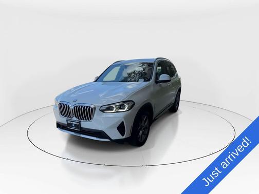 Alpine White 2022 BMW X3 xDrive30i