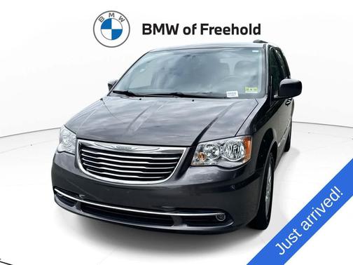 Granite Crystal Metallic Clearcoat 2015 Chrysler Town & Country Touring