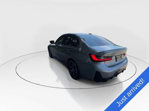 Skyscraper Grey Metallic 2023 BMW 330 xDrive