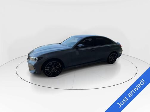 Skyscraper Grey Metallic 2023 BMW 330 xDrive