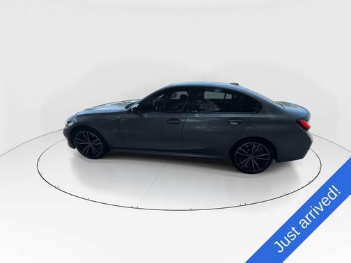 Skyscraper Grey Metallic 2023 BMW 330 xDrive
