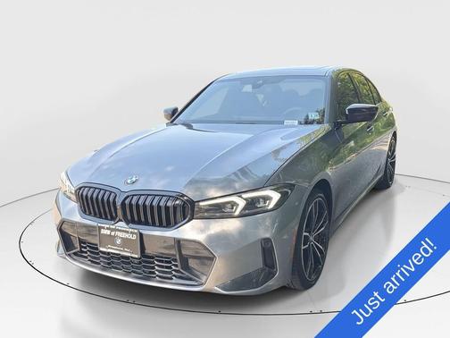 Skyscraper Grey Metallic 2023 BMW 330 xDrive