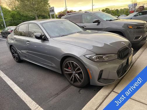 Skyscraper Grey Metallic 2023 BMW 330 xDrive