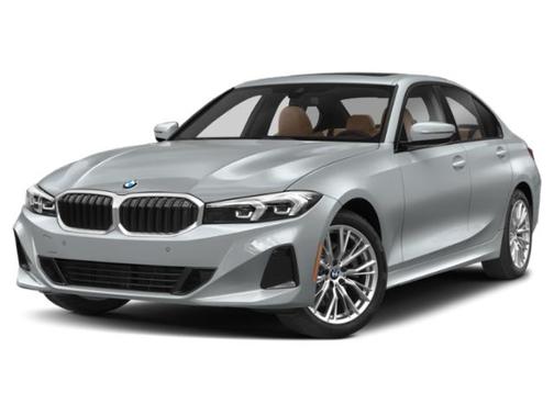 Skyscraper Grey Metallic 2023 BMW 330 xDrive