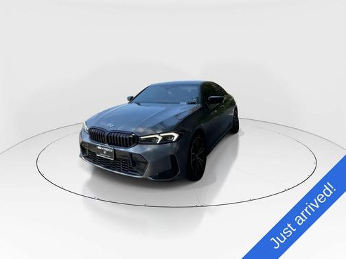 Skyscraper Grey Metallic 2023 BMW 330 xDrive