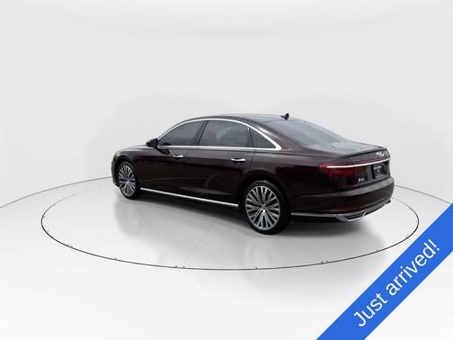Seville Red Metallic 2019 Audi A8 55