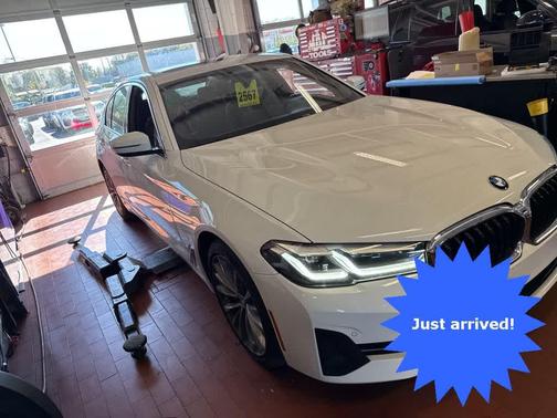 2021 BMW 540 xDrive