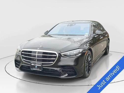 2022 Mercedes-Benz S-Class S 580 4MATIC