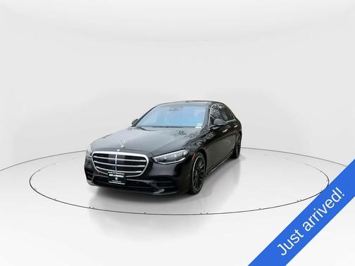 2022 Mercedes-Benz S-Class S 580 4MATIC