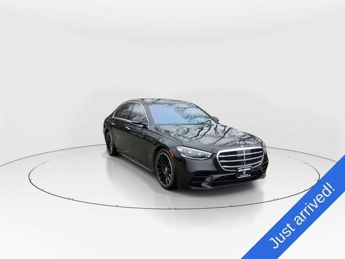 2022 Mercedes-Benz S-Class S 580 4MATIC