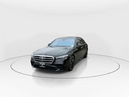Onyx Black Metallic 2022 Mercedes-Benz S-Class 4MATIC