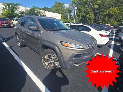 2016 Jeep Cherokee Trailhawk