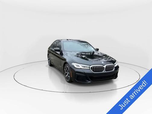 Black Sapphire Metallic 2023 BMW 530 i xDrive