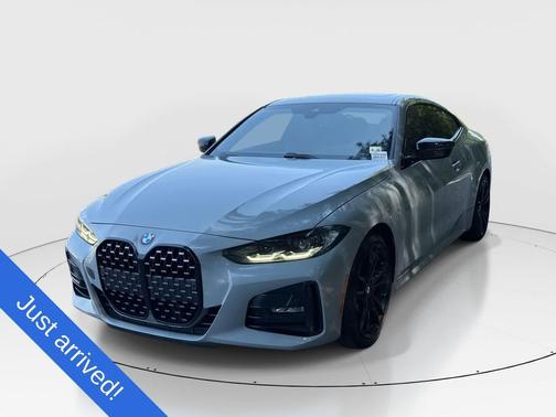 Brooklyn Grey Metallic 2022 BMW 430 i xDrive