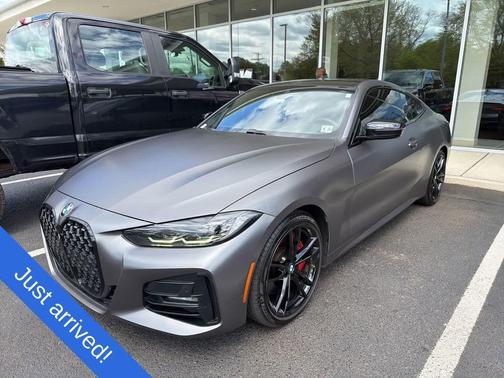 Brooklyn Grey Metallic 2022 BMW 430 i xDrive