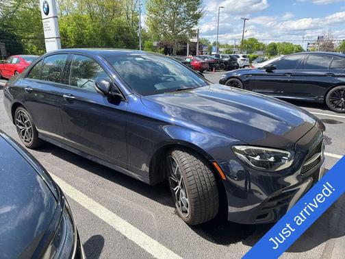 Nautical Blue Metallic 2022 Mercedes-Benz E-Class 4MATIC