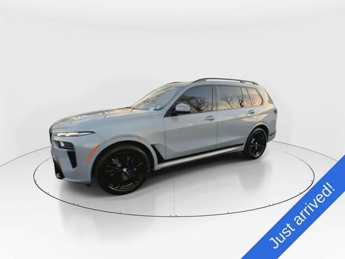 Brooklyn Grey Metallic 2024 BMW X7 xDrive40i