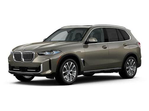 Manhattan Green Metallic 2026 BMW X5 xDrive40i