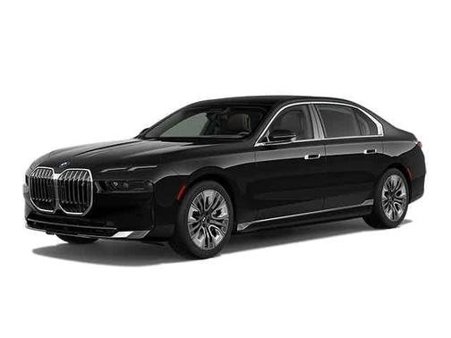 Black Sapphire Metallic 2026 BMW i7 xDrive60
