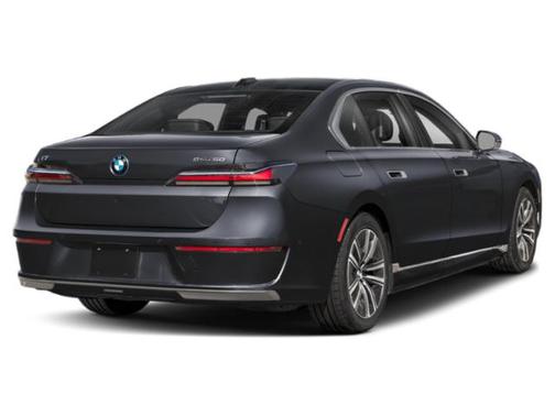 Black Sapphire Metallic 2026 BMW i7 xDrive60