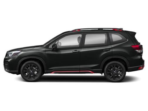 Crystal Black Silica 2021 Subaru Forester Sport