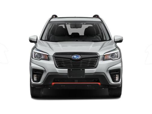 Crystal Black Silica 2021 Subaru Forester Sport