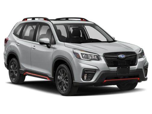 Crystal Black Silica 2021 Subaru Forester Sport