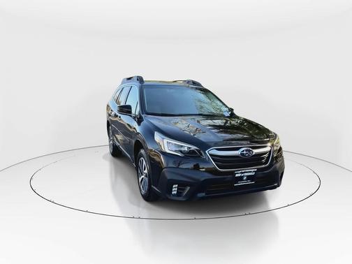 Crystal Black Silica 2021 Subaru Outback Premium
