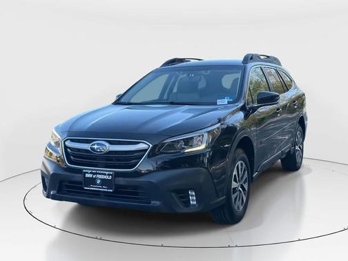 Crystal Black Silica 2021 Subaru Outback Premium