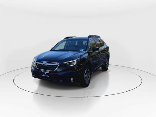 Crystal Black Silica 2021 Subaru Outback Premium