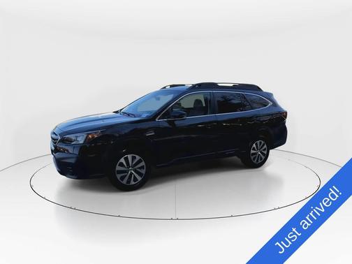 Crystal Black Silica 2021 Subaru Outback Premium