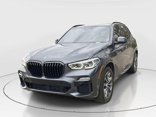 Arctic Gray Metallic 2021 BMW X5 M50i