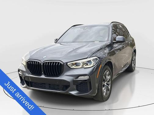 Arctic Gray Metallic 2021 BMW X5 M50i