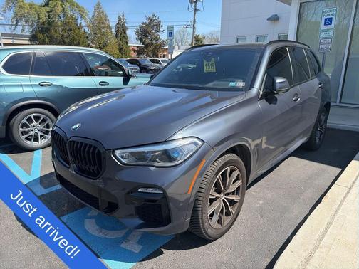 Arctic Gray Metallic 2021 BMW X5 M50i