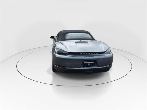 2025 Porsche 718 Boxster Roadster