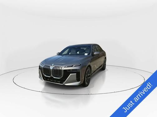 Oxide Grey Metallic 2023 BMW 760 i xDrive