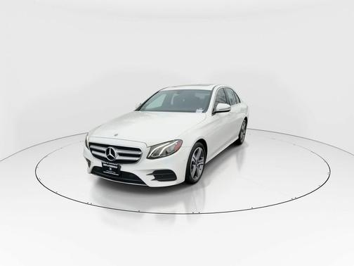 2018 Mercedes-Benz E-Class 4MATIC