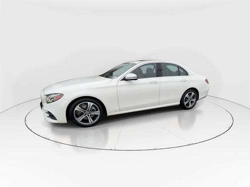 2018 Mercedes-Benz E-Class 4MATIC