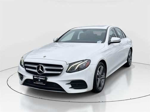 2018 Mercedes-Benz E-Class 4MATIC