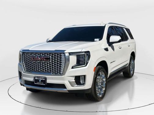 White Frost Tricoat 2024 GMC Yukon Denali