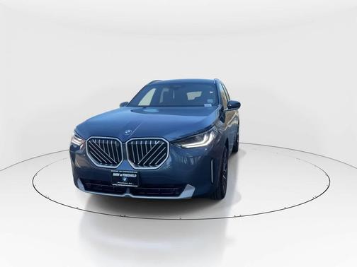 Arctic Race Blue Metallic 2026 BMW X3 30 xDrive