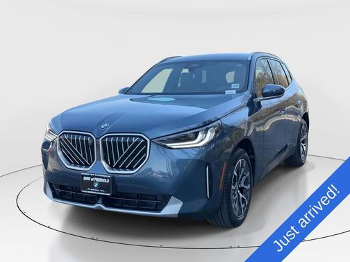 Arctic Race Blue Metallic 2026 BMW X3 30 xDrive