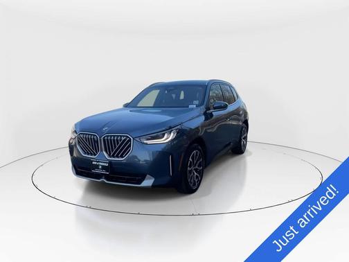 Arctic Race Blue Metallic 2026 BMW X3 30 xDrive