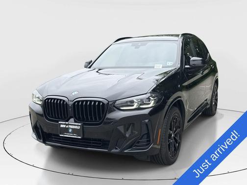 Black Sapphire Metallic 2023 BMW X3 xDrive30i