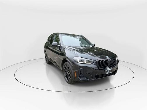 Black Sapphire Metallic 2023 BMW X3 xDrive30i